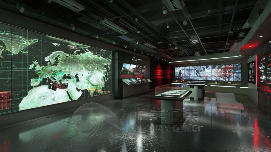 军事历史展览馆设计,互动多媒体展馆建设,高科技军史馆策划