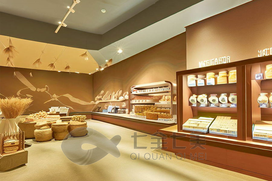 互动农林业科普馆, 多媒体展览馆设计, 智慧农业体验区