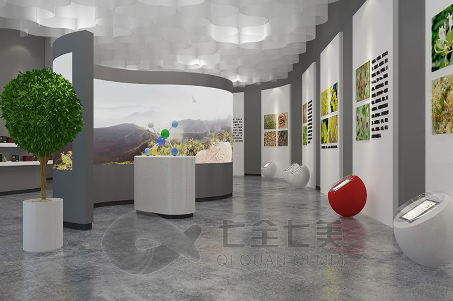 互动农业科技展馆, 多媒体展览馆设计, 智慧农业展示