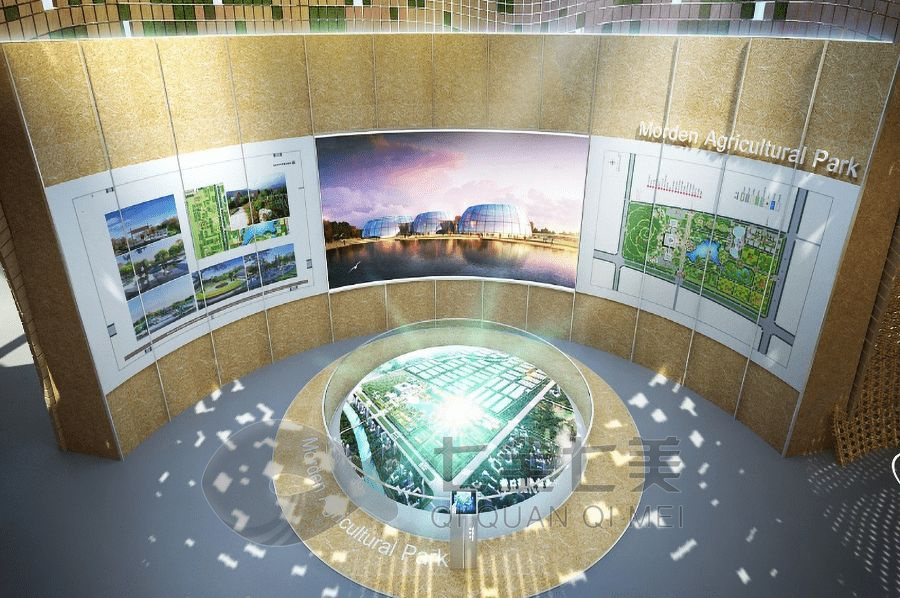 互动渔业体验馆建设方案, 多媒体展览馆设计公司, 创新数字化展厅设备