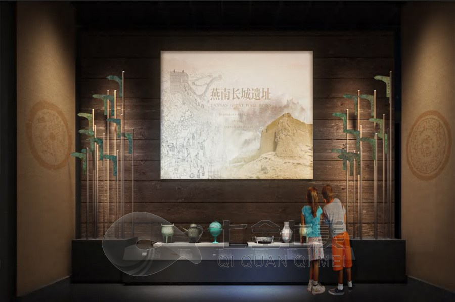 数字化历史展馆设计,多媒体互动展示,高科技展览设备