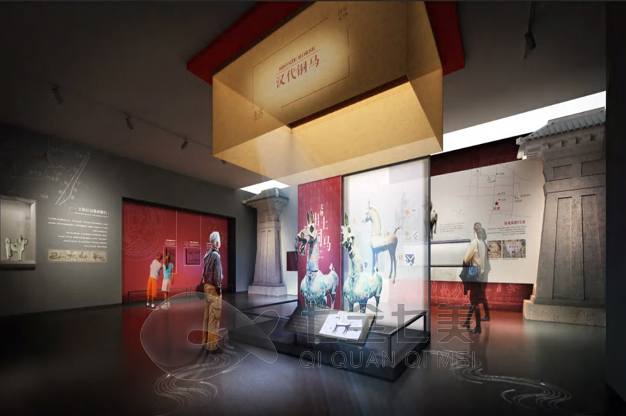 多媒体纪念馆建设, 高科技展览设计, 互动展览设备