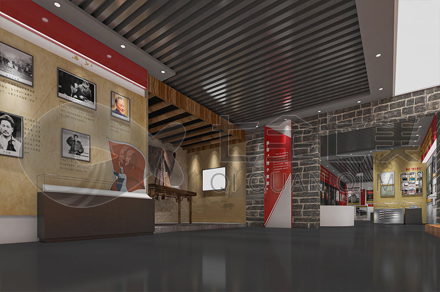 沉浸式廉政教育,高科技展厅设计,互动学习空间