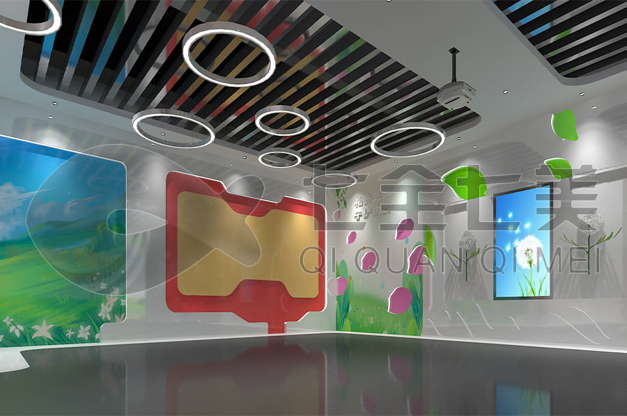 廉政警示教育基地设计,VR法治教育展厅方案,多媒体互动展览馆