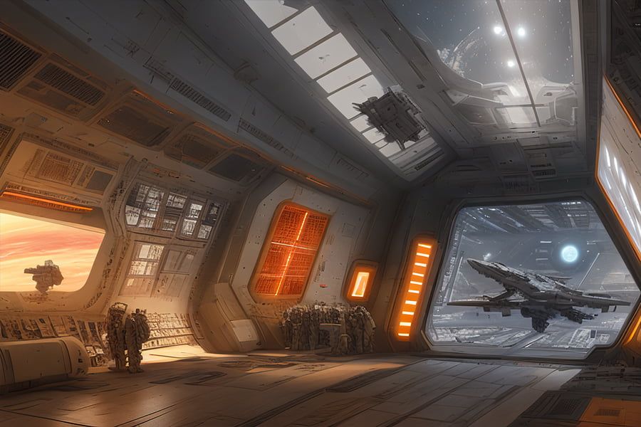 国防军事展厅设计,声光电技术应用,智能化展示方案