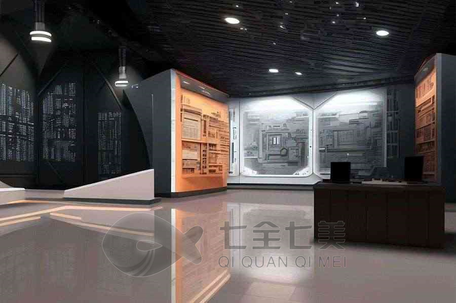 VR校史展厅设计, 多媒体展览馆设计, 创新校史展厅设计