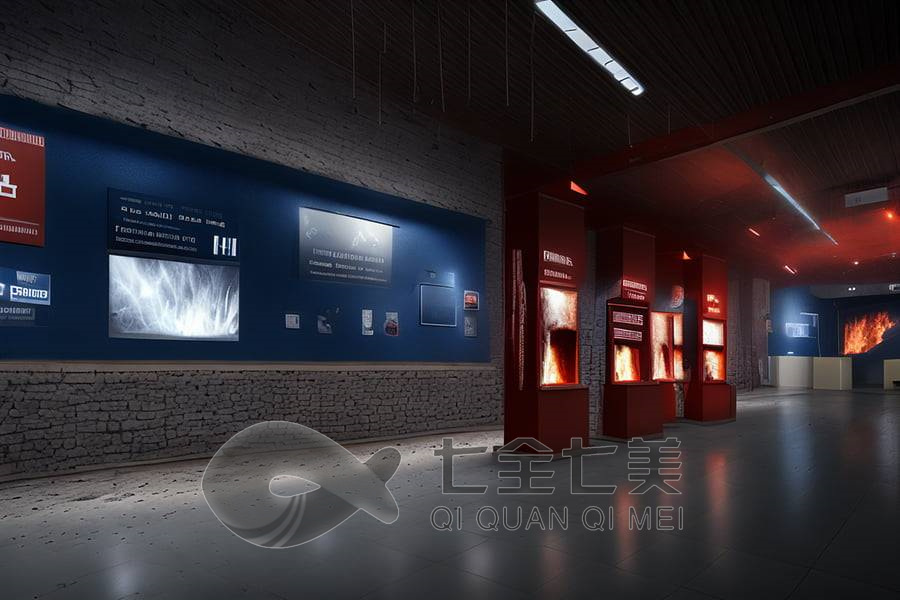 武器博物馆平面图, 多媒体互动展示设计, 创新展览馆设计