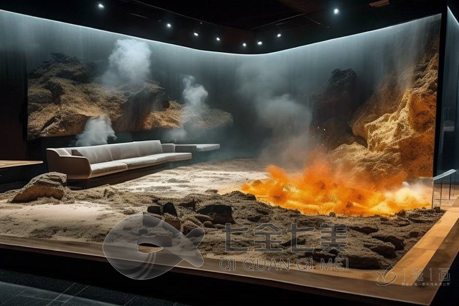 武装展厅设计, 多媒体展览馆建设方案, 智能科技展示设备