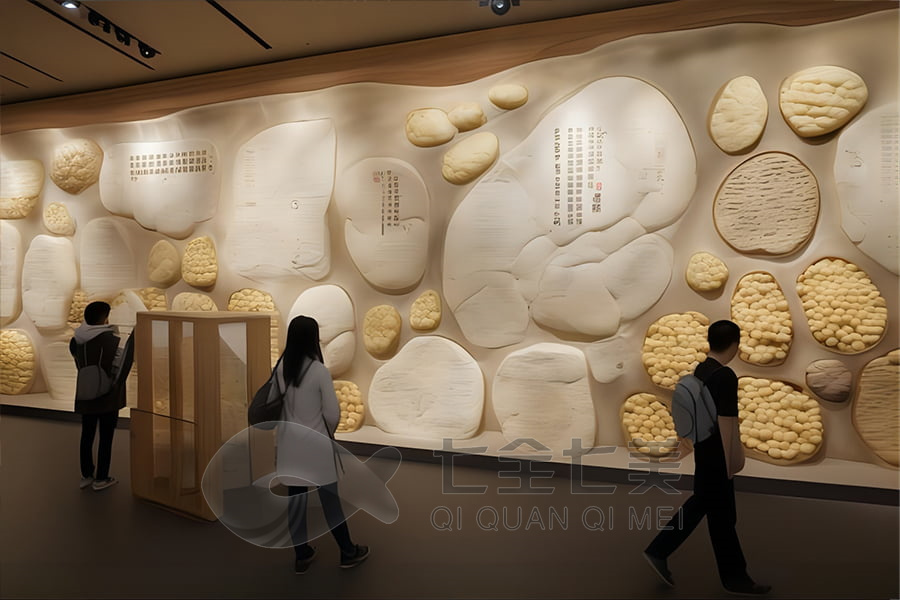 创新畜牧业体验馆平面图,多媒体互动展示设计,高科技畜牧业展示设备