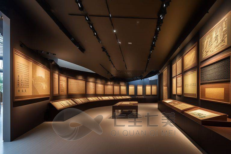 数字化历史展馆设计,多媒体互动展览,智能科技展厅方案