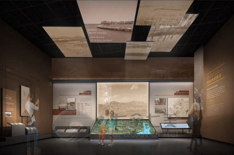 数字化纪念展厅设计,互动多媒体展览馆,智能展示设备方案