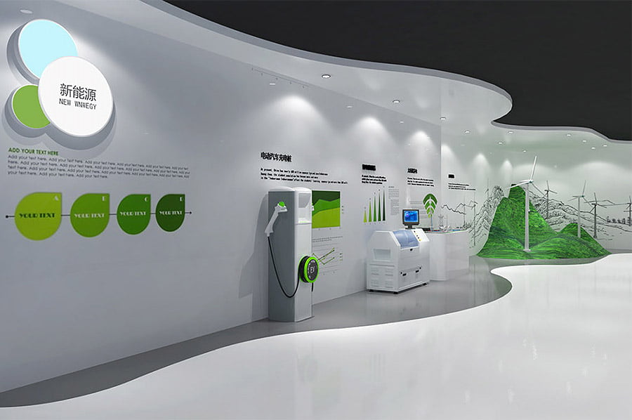 生态保护科普体验馆设计,互动多媒体展览馆建设,智能科技展厅策划