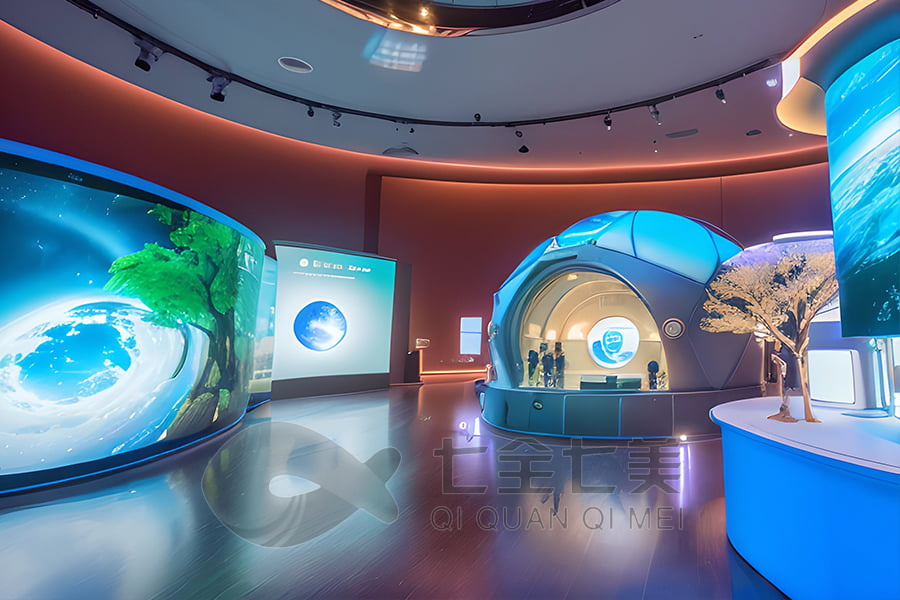 创新创意企业展厅策划, 多媒体展览馆设计, 高科技展厅建设方案