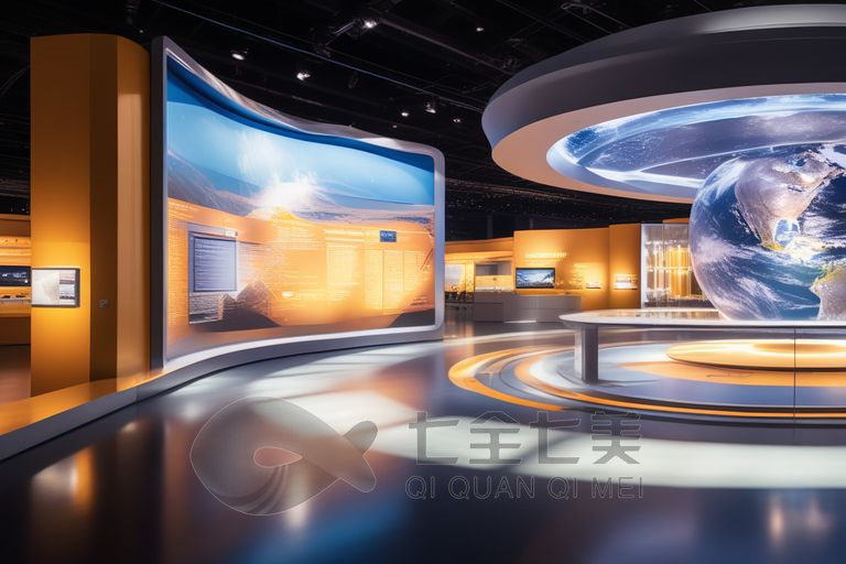 沉浸式节水教育体验馆策划, 多媒体互动展览馆设计, 节约用水科普展示