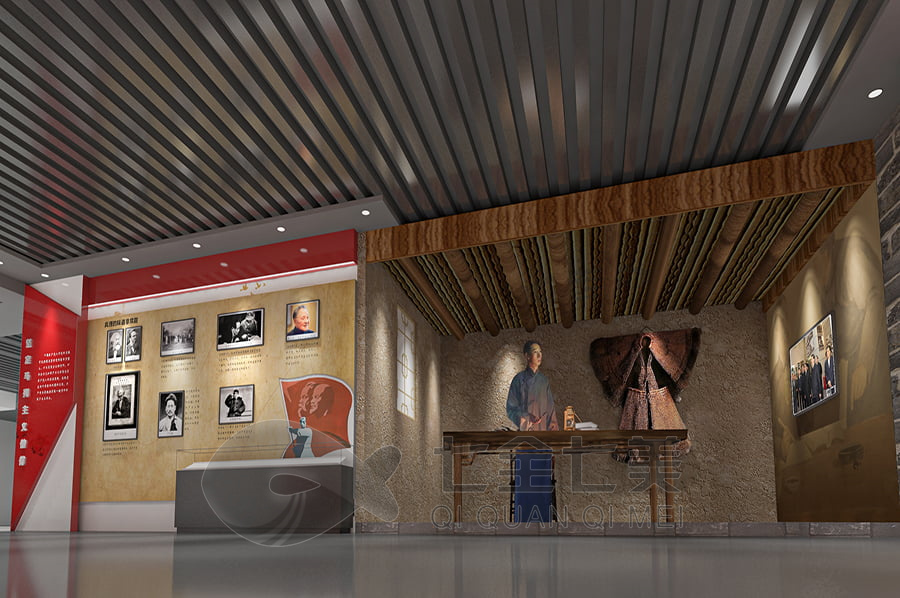 沉浸式红色展厅, 多媒体设备, 创新展示