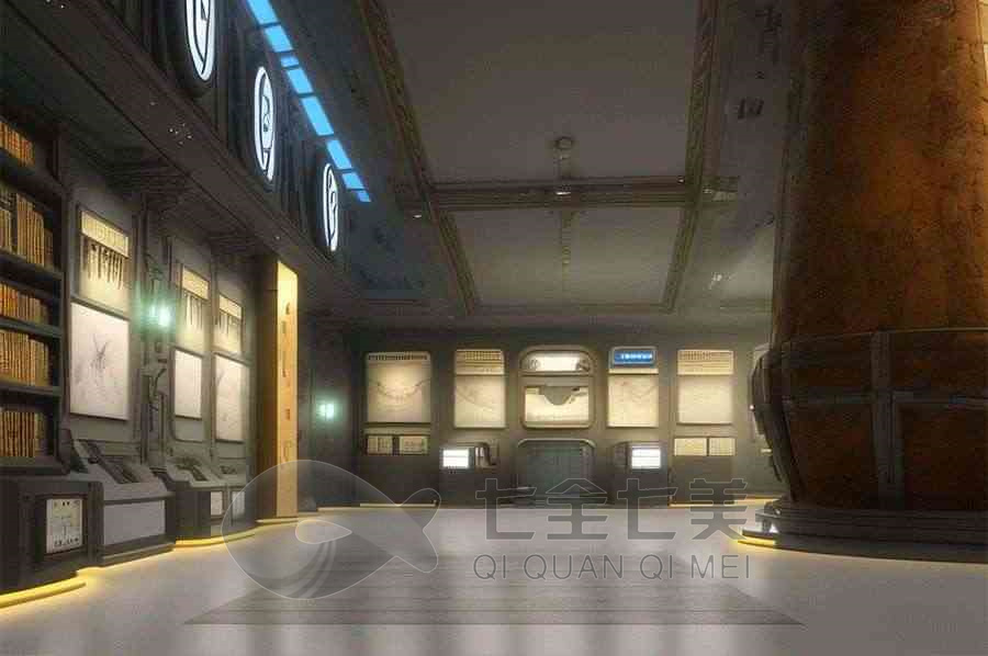 学校校史展厅设计,多媒体展览馆设计,数字化智慧校园