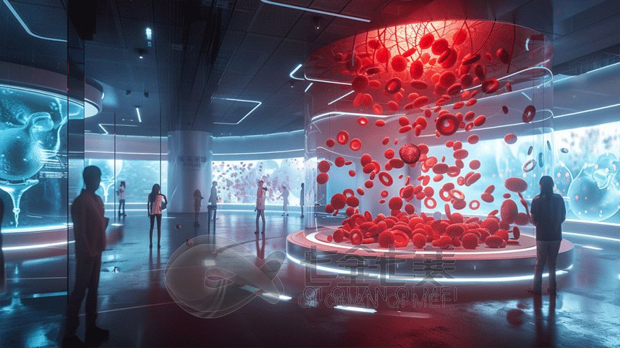 声光电眼健康科普, 展厅建设方案, 多媒体展览馆设计公司