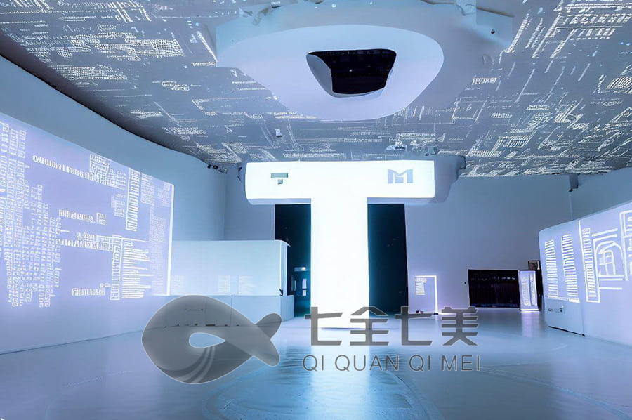 企业产品展厅设计,多媒体展览馆建设方案,数字化智慧展厅