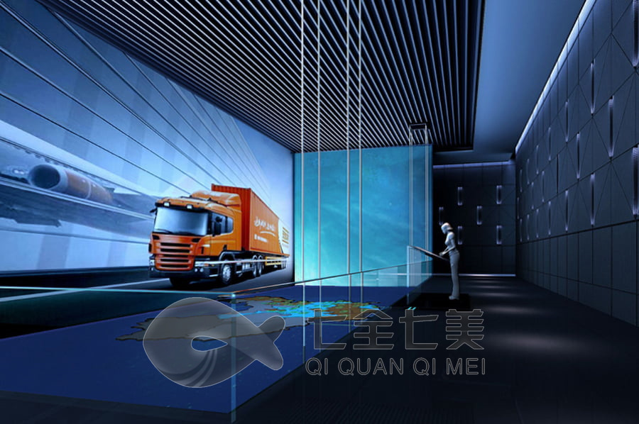 AI智能国企文化展馆设备供应商,多媒体展览馆设计,数字化展览馆建设