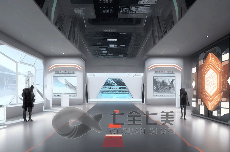 互动企业文化博物馆,策划公司,多媒体展览馆设计