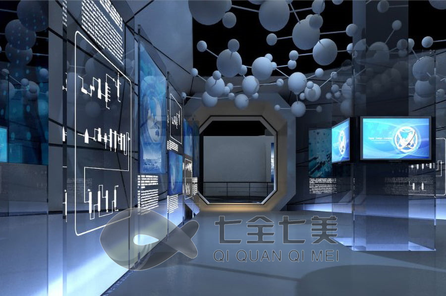 企业产品展馆设计, 多媒体展览馆设计, 高科技展示设备