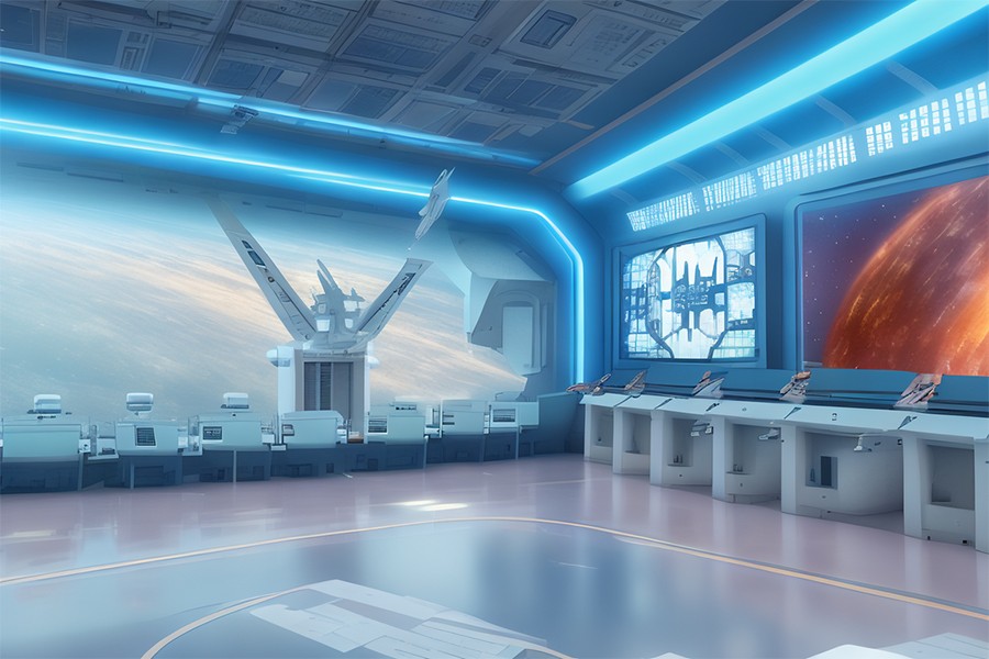 防空博物馆建设公司,多媒体互动数字化智慧展厅,高科技智能设备