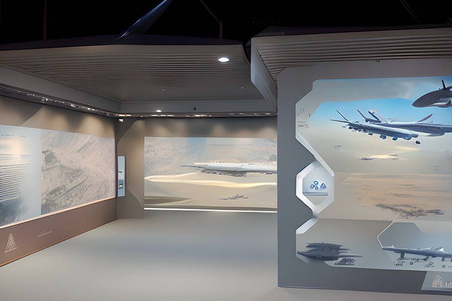 互动民防体验馆, 多媒体安全教育, 民防科普展示