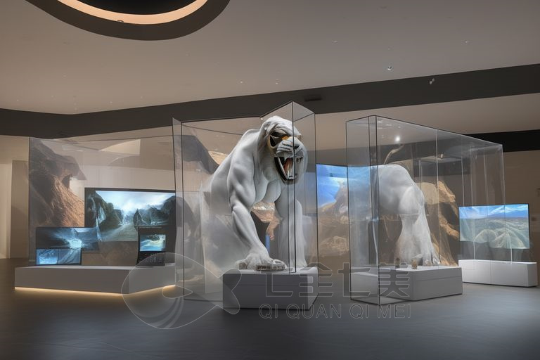 创新研学展厅设计, 多媒体展示设备, 互动体验区