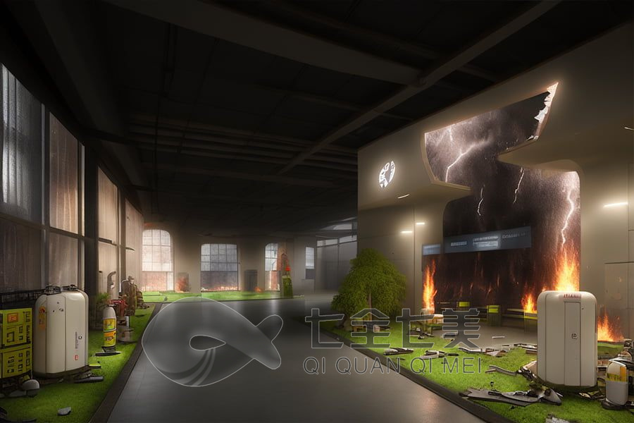 军史展馆多媒体设备, 军史展厅互动设计, 智慧军史展览方案