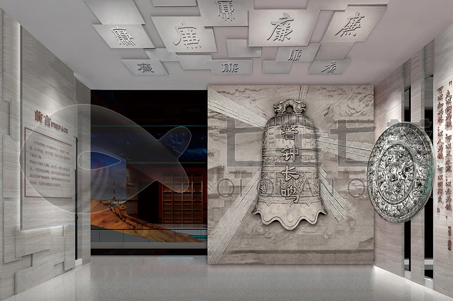 红色教育研学展馆,多媒体设备,高科技展览馆