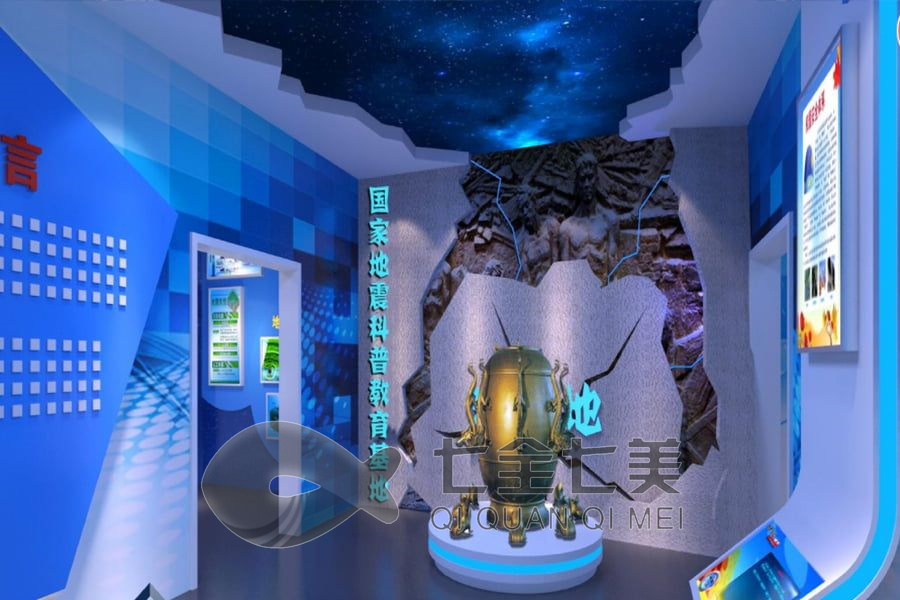 军区军事馆策划, 多媒体展示设计, 高科技展示设备