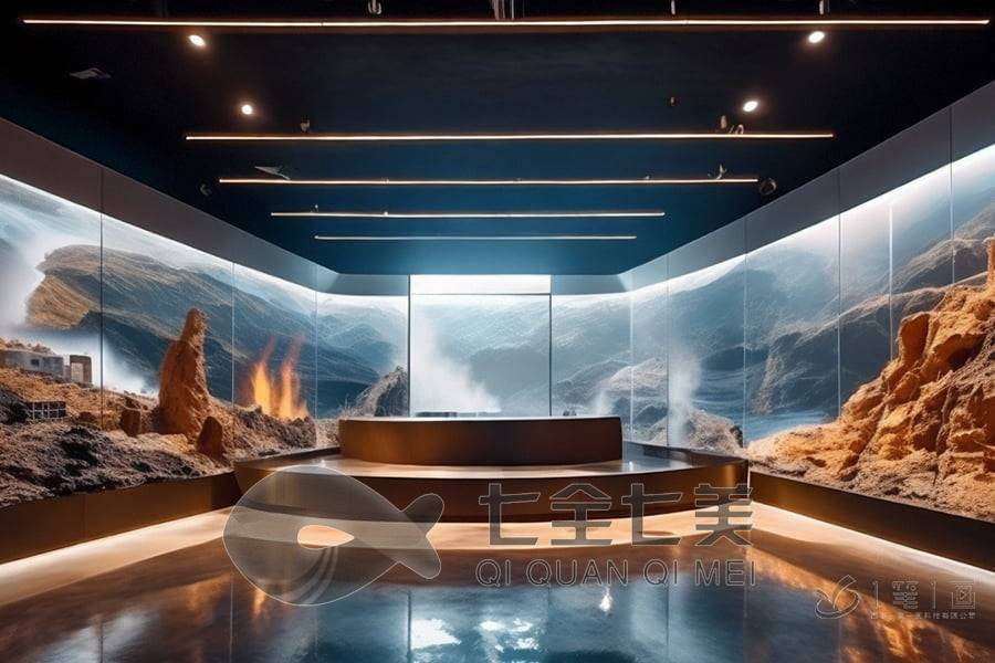 军区军史博物馆建设, 多媒体展示, 高科技互动设备