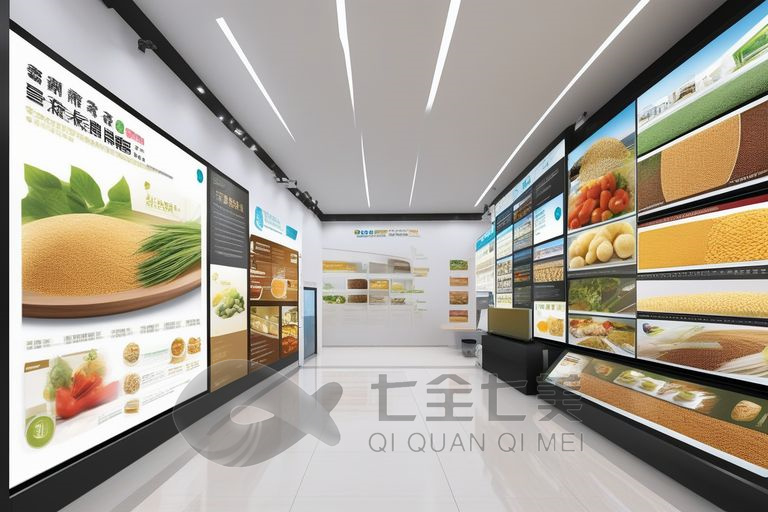 互动畜牧业博物馆, 多媒体展示设计, 创意科技馆建设