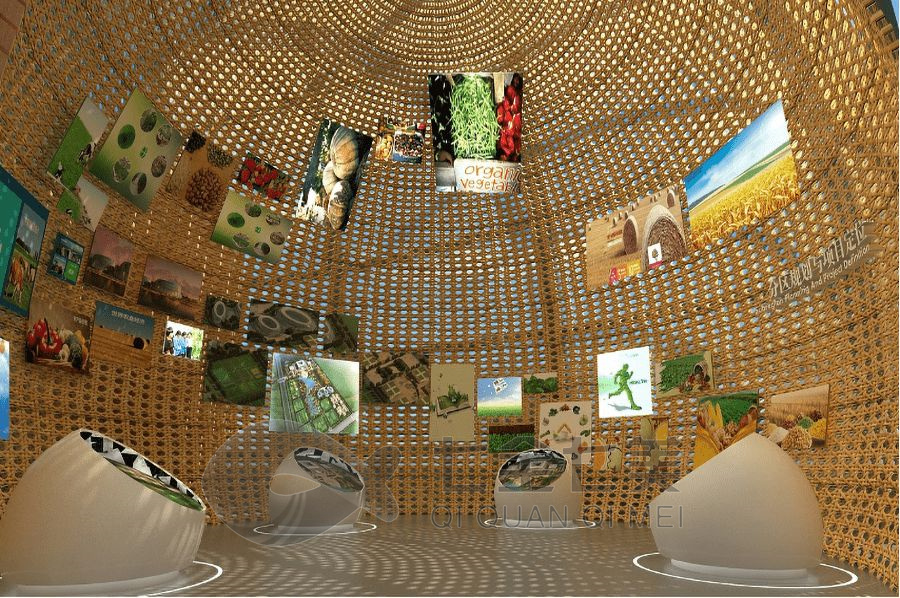 智慧农业展厅设计, 多媒体展览馆建设方案, 创新农业展示设备