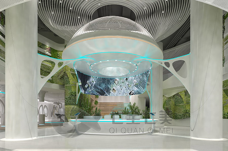 声光电渔业展馆设计, 多媒体渔业展厅方案, 渔业展览馆建设公司