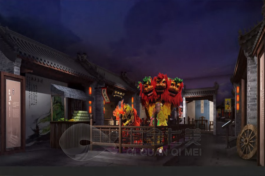 创意纪念展览馆平面图,多媒体互动展示,数字化展览馆设计