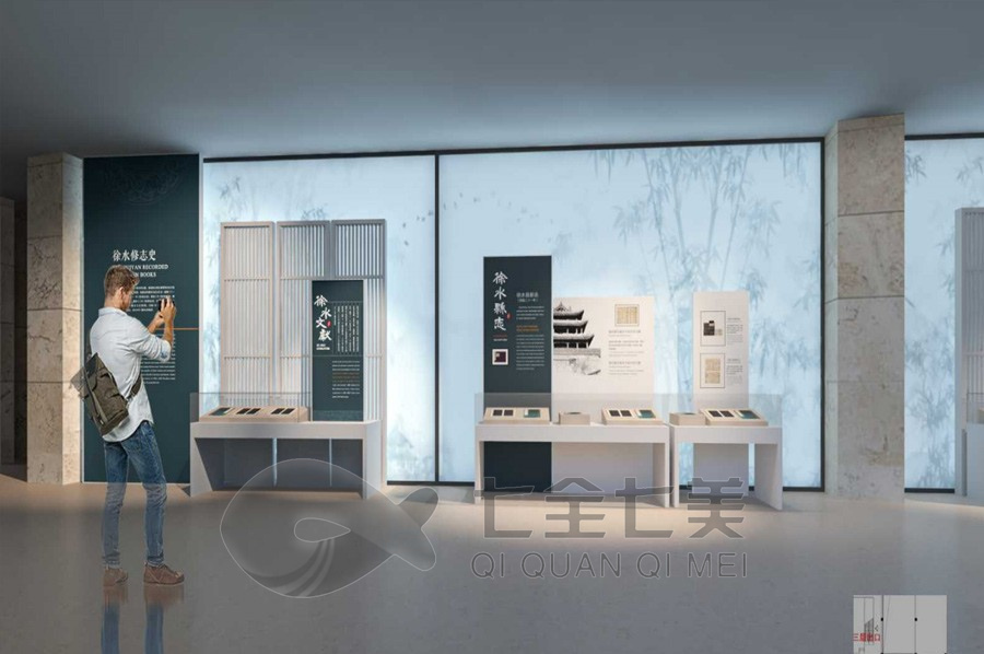 声光电历史传承馆平面图,多媒体展览馆设计公司,数字化展示设备