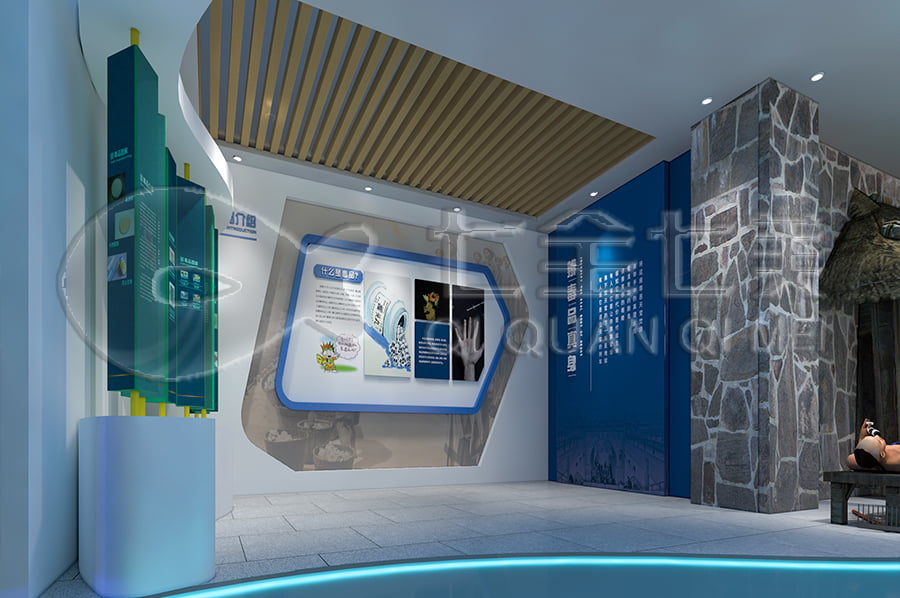 未成年禁毒教育馆施工图,多媒体设备选择,创意多媒体展示