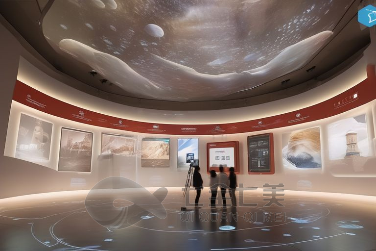 VR外贸展厅设计, 多媒体展示技术, 智慧展厅建设