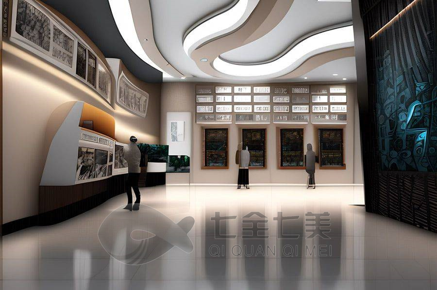 职业技术学院校史馆, 多媒体展示, 创新设计