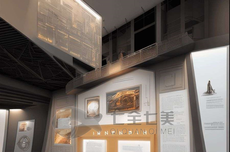 高校校史馆平面图,多媒体展览馆设计,校史馆多媒体设备