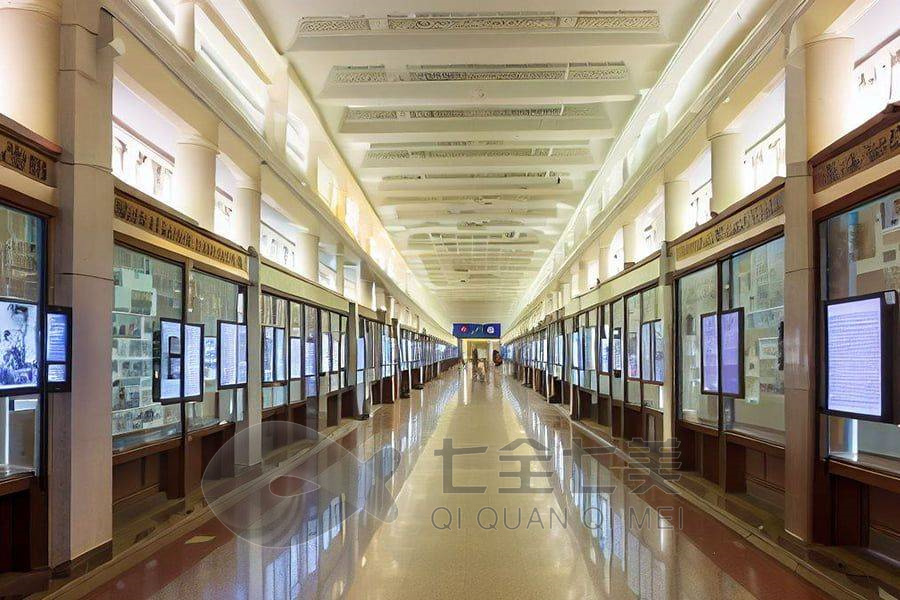 中小学校史展馆设计,多媒体互动展示,创意科技教育