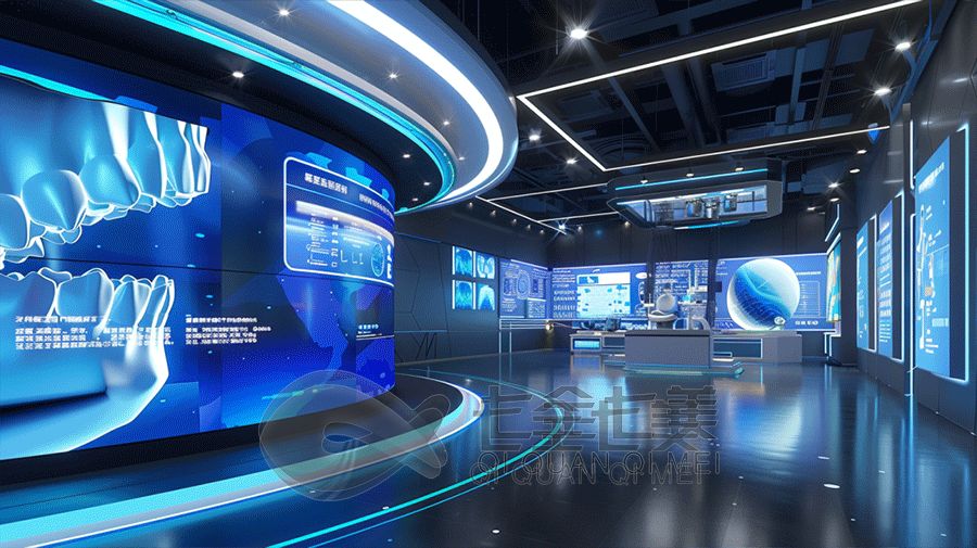 精神心理科普教育基地, 高科技互动多媒体, 心理健康教育方案