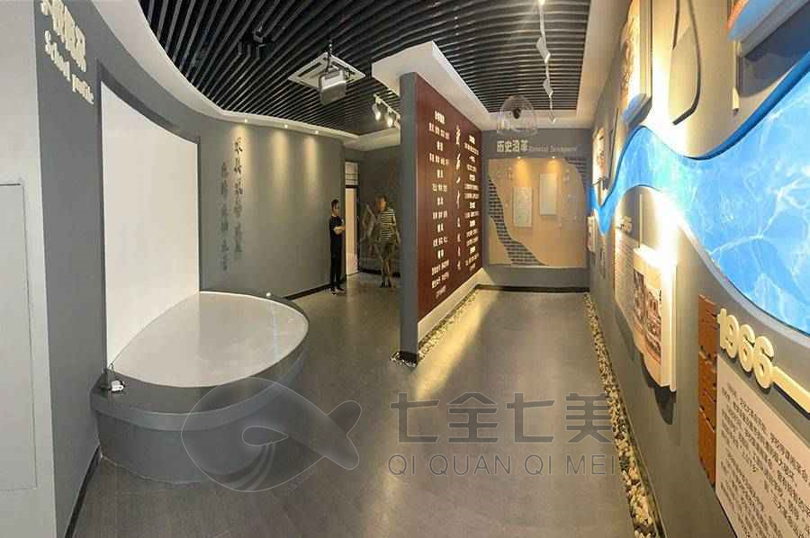 数字化校史馆施工图,多媒体展览馆设计,智慧校园建设方案