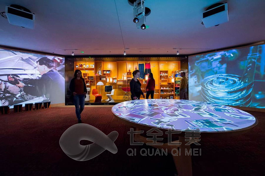 国企文化馆设计, 多媒体展示设备, 展览馆智能化方案