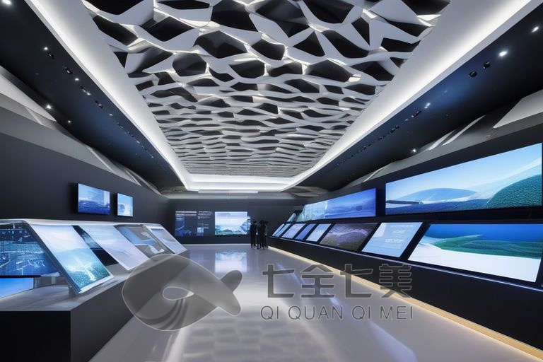 国企博物馆设计, 多媒体展示设备, 互动展览方案