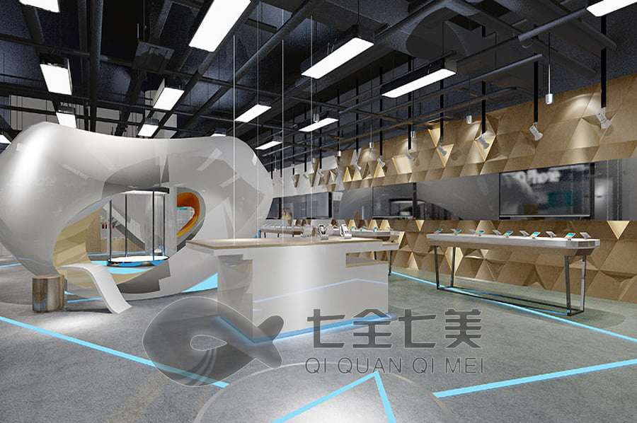 创意集团文化体验馆设计, 多媒体展览馆策划, 智慧企业展厅建设方案