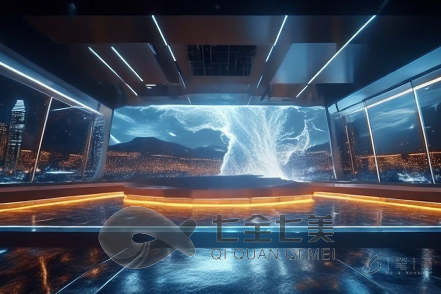 高科技武装博物馆建设, 智慧互动展厅设计, 多媒体展览馆设备