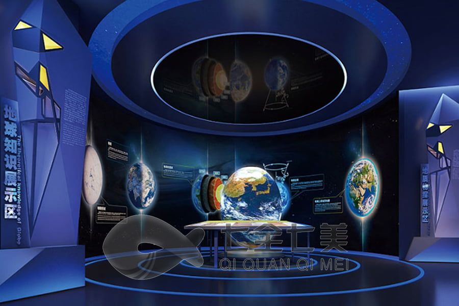 声光电武器体验馆设计, 多媒体军事展厅策划, 智能科技互动展示