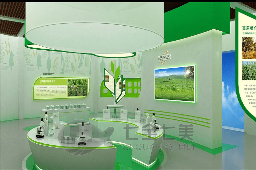 高科技农业博物馆设计,智慧农业展览馆建设,数字化农业展厅方案